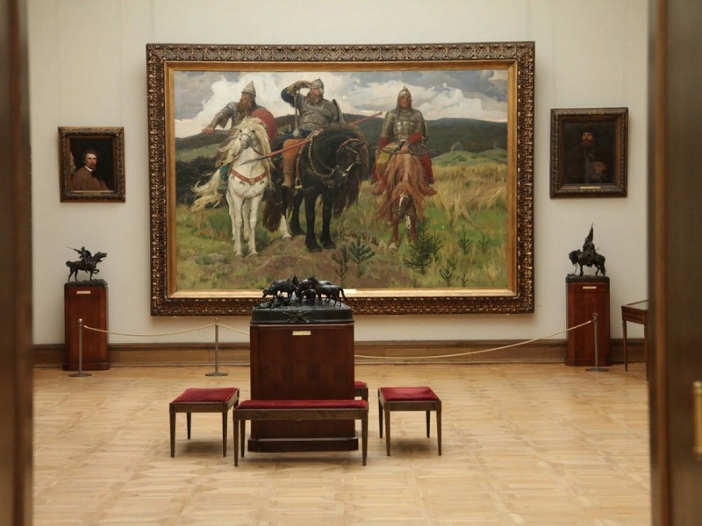 Третьяковская галерея закроется для посетителей